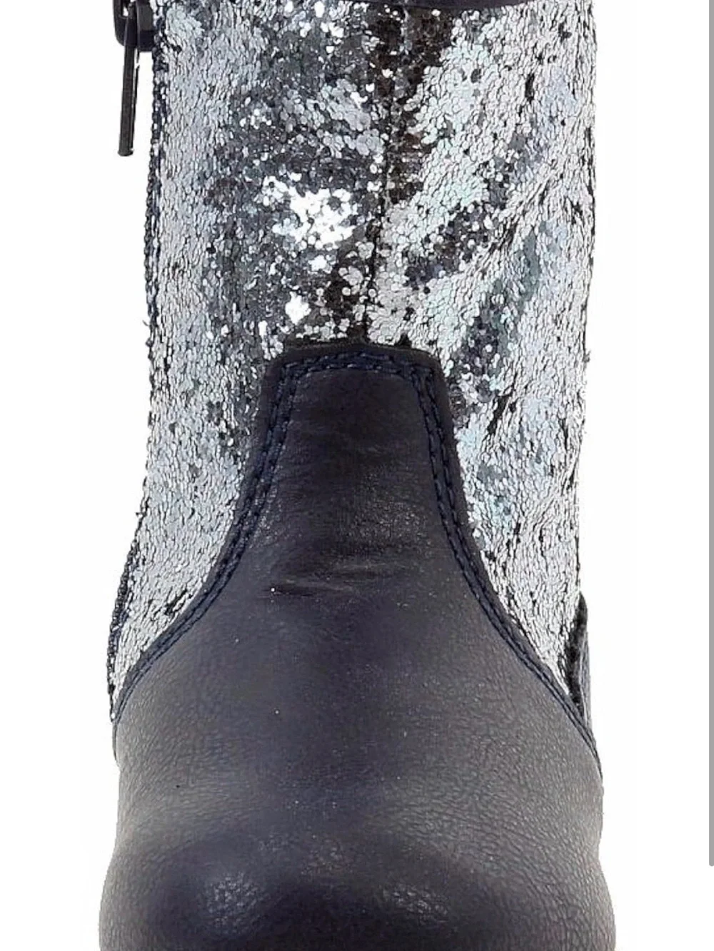 Carter's Toddler Girl's Mara Fashion Glitter Navy Boots